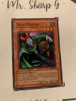TRAP MASTER - SDK-044 ENGLISH Yu-Gi-Oh! CARD COMMON KONAMI - Image 11
