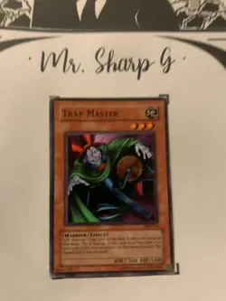 TRAP MASTER - SDK-044 ENGLISH Yu-Gi-Oh! CARD COMMON KONAMI - Image 2