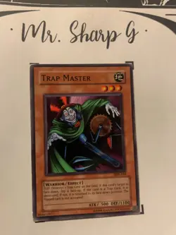 TRAP MASTER - SDK-044 ENGLISH Yu-Gi-Oh! CARD COMMON KONAMI - Image 3