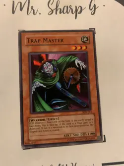 TRAP MASTER - SDK-044 ENGLISH Yu-Gi-Oh! CARD COMMON KONAMI - Image 4