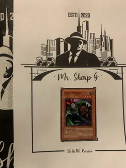 TRAP MASTER - SDK-044 ENGLISH Yu-Gi-Oh! CARD COMMON KONAMI - Image 8