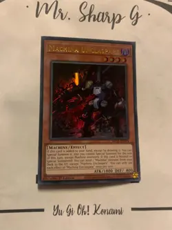 MACHINA UNCLASPARE - 1st EDITION MP22-EN014 ENGLISH Yu Gi Oh! CARD ULTRA RARE - Image 12