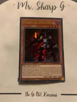 MACHINA UNCLASPARE - 1st EDITION MP22-EN014 ENGLISH Yu Gi Oh! CARD ULTRA RARE - Image 2