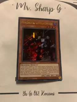 MACHINA UNCLASPARE - 1st EDITION MP22-EN014 ENGLISH Yu Gi Oh! CARD ULTRA RARE - Image 4
