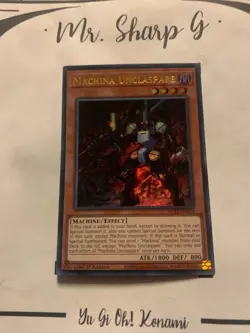 MACHINA UNCLASPARE - 1st EDITION MP22-EN014 ENGLISH Yu Gi Oh! CARD ULTRA RARE - Image 5