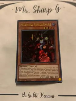MACHINA UNCLASPARE - 1st EDITION MP22-EN014 ENGLISH Yu Gi Oh! CARD ULTRA RARE - Image 6