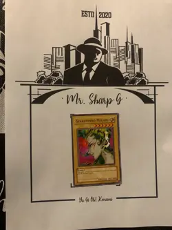 GYAKUTENNO MEGAMI - SDK-E010 ENGLISH Yu-Gi-Oh! CARD COMMON KONAMI - Image 1