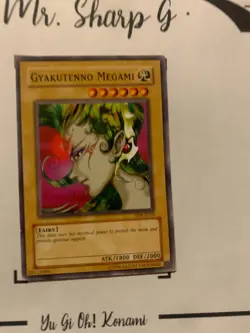 GYAKUTENNO MEGAMI - SDK-E010 ENGLISH Yu-Gi-Oh! CARD COMMON KONAMI - Image 10