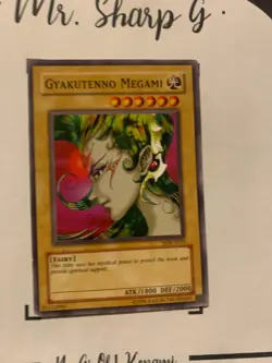 GYAKUTENNO MEGAMI - SDK-E010 ENGLISH Yu-Gi-Oh! CARD COMMON KONAMI - Image 11