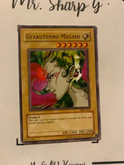GYAKUTENNO MEGAMI - SDK-E010 ENGLISH Yu-Gi-Oh! CARD COMMON KONAMI - Image 12