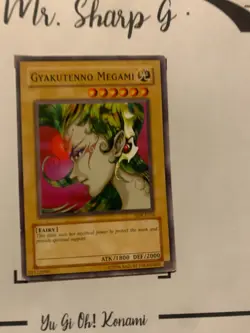 GYAKUTENNO MEGAMI - SDK-E010 ENGLISH Yu-Gi-Oh! CARD COMMON KONAMI - Image 2