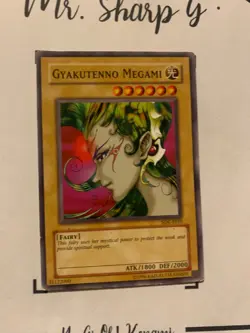 GYAKUTENNO MEGAMI - SDK-E010 ENGLISH Yu-Gi-Oh! CARD COMMON KONAMI - Image 4