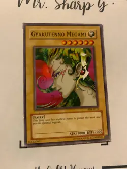 GYAKUTENNO MEGAMI - SDK-E010 ENGLISH Yu-Gi-Oh! CARD COMMON KONAMI - Image 5