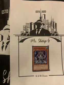 SAMURAI OF THE ICE BARRIER - 1st EDITION HA03-EN019 ENGLISH Yu-Gi-Oh! CARD SUPER - Image 1