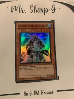 SAMURAI OF THE ICE BARRIER - 1st EDITION HA03-EN019 ENGLISH Yu-Gi-Oh! CARD SUPER - Image 10