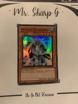 SAMURAI OF THE ICE BARRIER - 1st EDITION HA03-EN019 ENGLISH Yu-Gi-Oh! CARD SUPER - Image 8