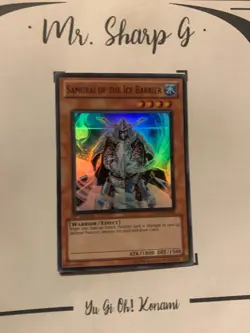 SAMURAI OF THE ICE BARRIER - 1st EDITION HA03-EN019 ENGLISH Yu-Gi-Oh! CARD SUPER - Image 9