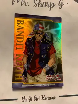 BANDIT KEITH - Yu Gi Oh! CARD KONAMI ULTRA RARE HOLO - Image 10