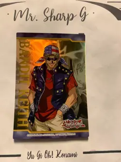 BANDIT KEITH - Yu Gi Oh! CARD KONAMI ULTRA RARE HOLO - Image 2
