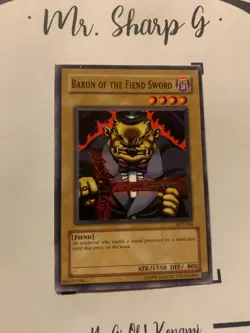 BARON OF THE FIEND SWORD - SDY-036 ENGLISH Yu-Gi-Oh! CARD COMMON KONAMI - Image 12