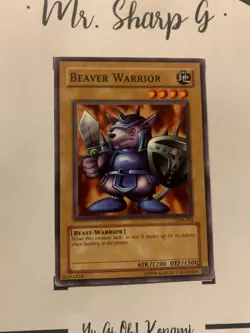 BEAVER WARRIOR - LOB-064 ENGLISH Yu-Gi-Oh! CARD COMMON KONAMI - Image 10
