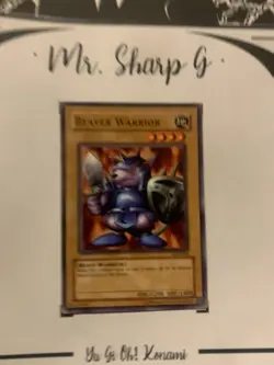 BEAVER WARRIOR - LOB-064 ENGLISH Yu-Gi-Oh! CARD COMMON KONAMI - Image 8