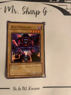 DISK MAGICIAN - MRD-E053 ENGLISH Yu-Gi-Oh! CARD COMMON GAME TCG OCG KONAMI - Image 10