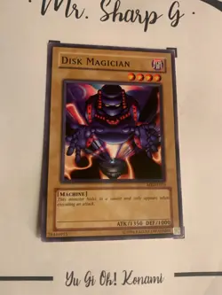 DISK MAGICIAN - MRD-E053 ENGLISH Yu-Gi-Oh! CARD COMMON GAME TCG OCG KONAMI - Image 12