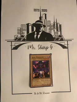 DISK MAGICIAN - MRD-E053 ENGLISH Yu-Gi-Oh! CARD COMMON GAME TCG OCG KONAMI - Image 8