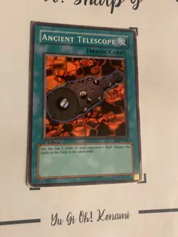 ANCIENT TELESCOPE - 1st EDITION SDK-E036 ENGLISH Yu-Gi-Oh! CARD COMMON KONAMI - Image 10
