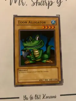TOON ALIGATOR - SDP-009 ENGLISH Yu-Gi-Oh! CARD COMMON KOANMI - Image 12