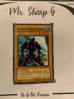 SEA SERPENT WARRIOR OF DARKNESS - IOC-059 ENGLISH Yu-Gi-Oh! CARD COMMON KONAMI - Image 10