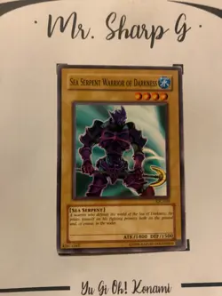 SEA SERPENT WARRIOR OF DARKNESS - IOC-059 ENGLISH Yu-Gi-Oh! CARD COMMON KONAMI - Image 11