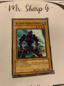 SEA SERPENT WARRIOR OF DARKNESS - IOC-059 ENGLISH Yu-Gi-Oh! CARD COMMON KONAMI - Image 12