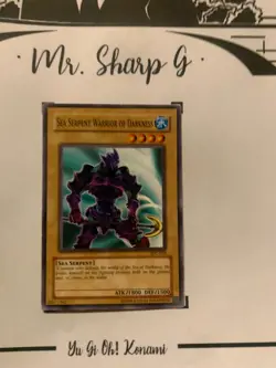 SEA SERPENT WARRIOR OF DARKNESS - IOC-059 ENGLISH Yu-Gi-Oh! CARD COMMON KONAMI - Image 9