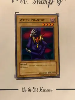 WITTY PHANTOM - SDY-017 ENGLISH Yu-Gi-Oh! CARD COMMON KONAMI - Image 3