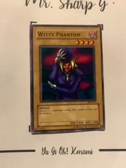 WITTY PHANTOM - SDY-017 ENGLISH Yu-Gi-Oh! CARD COMMON KONAMI - Image 4