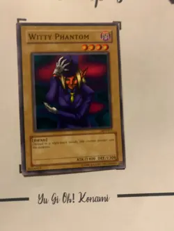 WITTY PHANTOM - SDY-017 ENGLISH Yu-Gi-Oh! CARD COMMON KONAMI - Image 8