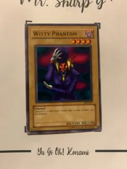 WITTY PHANTOM - SDY-017 ENGLISH Yu-Gi-Oh! CARD COMMON KONAMI - Image 9