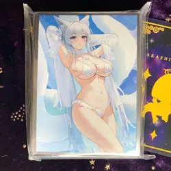 Azur Lane Shinano doujin Card Sleeve Protector 60 pcs from japan Fedex - Image 1