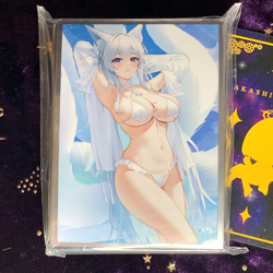 Azur Lane Shinano doujin Card Sleeve Protector 60 pcs from japan Fedex - Image 10