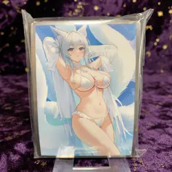 Azur Lane Shinano doujin Card Sleeve Protector 60 pcs from japan Fedex - Image 13