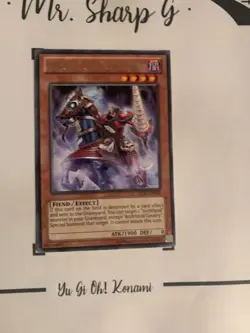 ARCHFIEND CAVALARY - JOTL-EN030 ENGLISH Yu-Gi-Oh! CARD RARE KONAMI ORIGINAL - Image 10