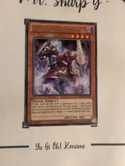 ARCHFIEND CAVALARY - JOTL-EN030 ENGLISH Yu-Gi-Oh! CARD RARE KONAMI ORIGINAL - Image 11