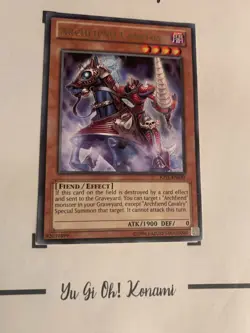 ARCHFIEND CAVALARY - JOTL-EN030 ENGLISH Yu-Gi-Oh! CARD RARE KONAMI ORIGINAL - Image 12