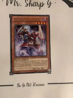 ARCHFIEND CAVALARY - JOTL-EN030 ENGLISH Yu-Gi-Oh! CARD RARE KONAMI ORIGINAL - Image 3