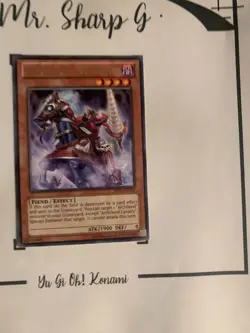 ARCHFIEND CAVALARY - JOTL-EN030 ENGLISH Yu-Gi-Oh! CARD RARE KONAMI ORIGINAL - Image 9