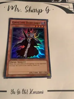 GASH THE DUSTLORD -1st EDITION NUMH-EN015 ENGLISH Yu-Gi-Oh! CARD SUPER RARE HOLO - Image 11