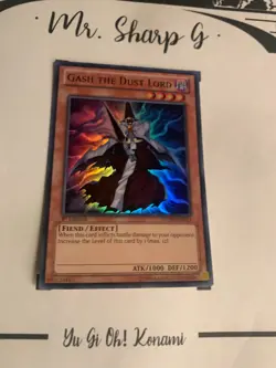 GASH THE DUSTLORD -1st EDITION NUMH-EN015 ENGLISH Yu-Gi-Oh! CARD SUPER RARE HOLO - Image 12