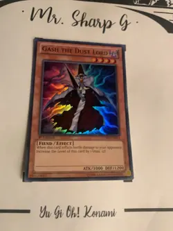 GASH THE DUSTLORD -1st EDITION NUMH-EN015 ENGLISH Yu-Gi-Oh! CARD SUPER RARE HOLO - Image 5